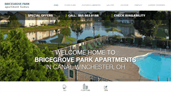 Desktop Screenshot of bricegrovepark.com